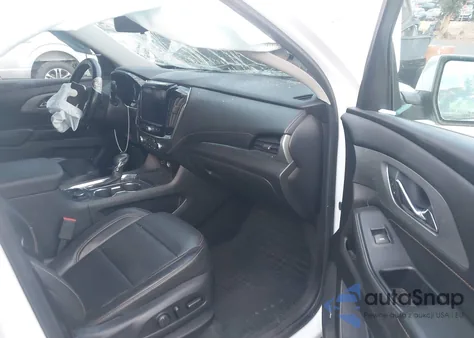 2021 Chevrolet Traverse Fwd Rs from USA, damaged, VIN 1GNERJKW5MJ121259